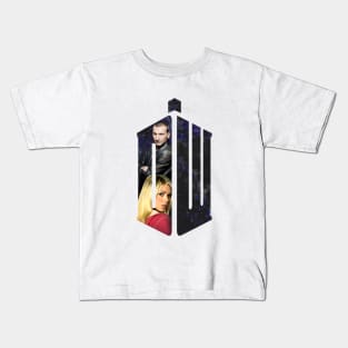 Doctor Who season 1 Kids T-Shirt